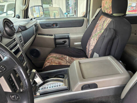 2003 HUMMER H2