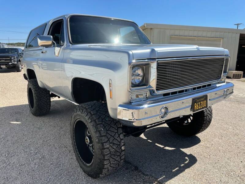 1977 Chevrolet Blazer for sale at Mafia Motors in Boerne TX