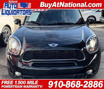 2012 MINI Cooper Countryman S ALL4
