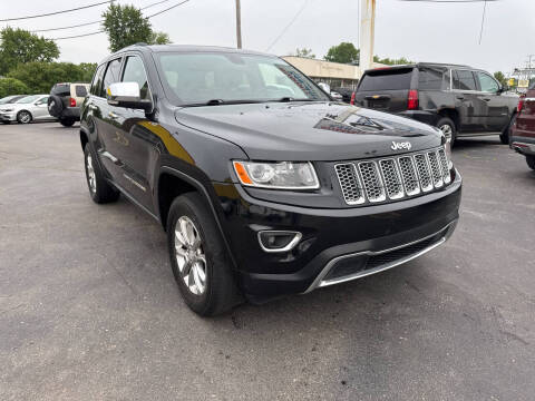 2014 Jeep Grand Cherokee for sale at Summit Palace Auto in Waterford MI