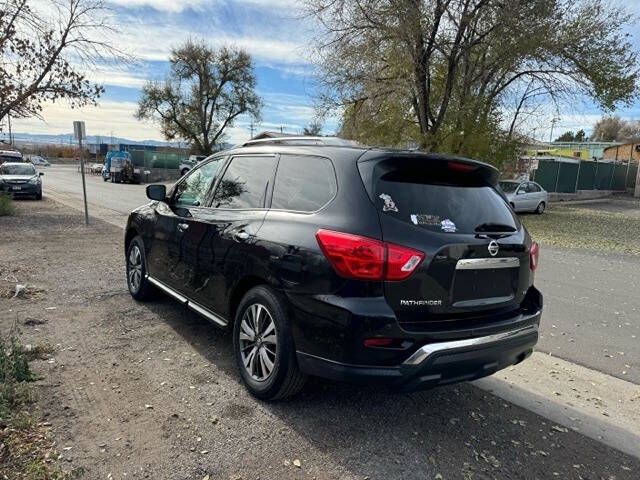 2017 Nissan Pathfinder for sale at SUNRISE AUTO SALES, LLC in Denver, CO