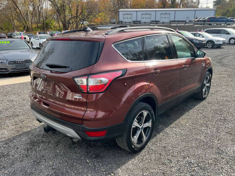 2018 Ford Escape SEL