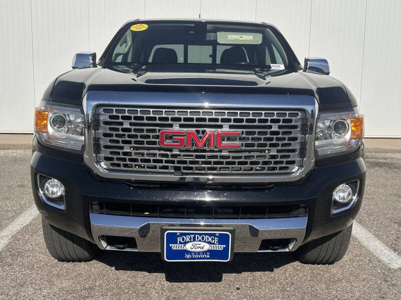 2017 GMC Canyon