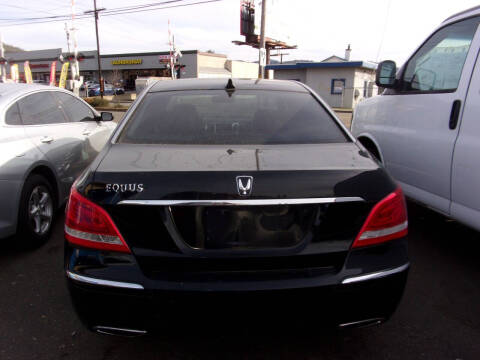 2011 Hyundai Equus Ultimate