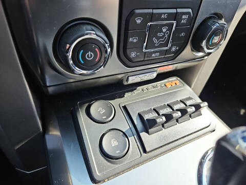 2014 Ford F-150 SVT Raptor