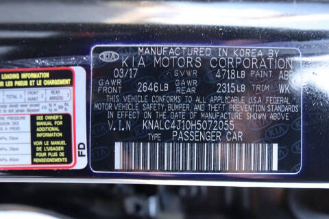 2017 Kia Cadenza Technology