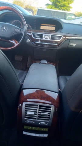 2013 Mercedes-Benz S-Class S 550 4MATIC