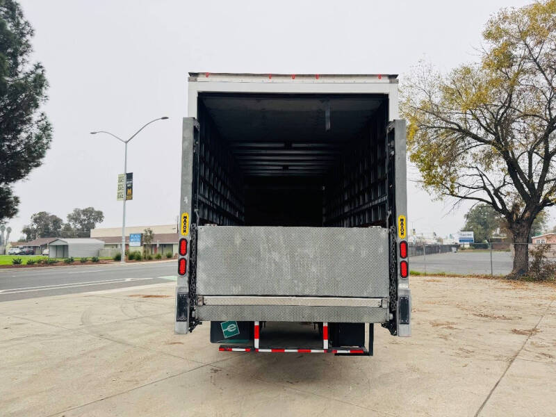 2020 International MV607