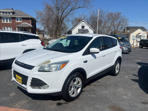 2016 Ford Escape for sale at GIGANTE MOTORS INC in Joliet IL