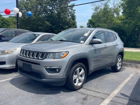 2020 Jeep Compass Latitude