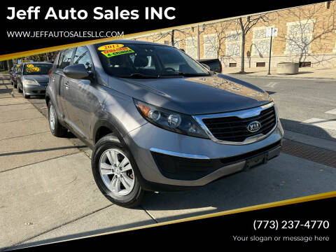 2012 Kia Sportage for sale at Jeff Auto Sales INC in Chicago IL