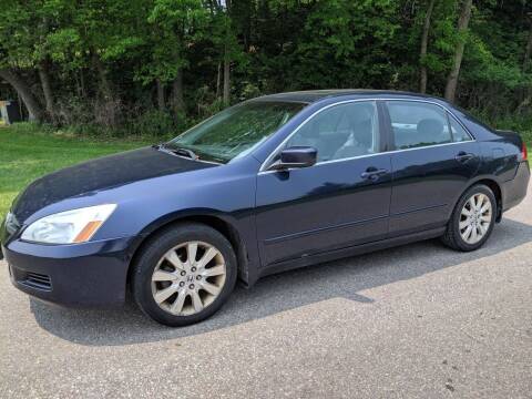 2007 Honda Accord for sale at Car Dude in Madison Lake MN