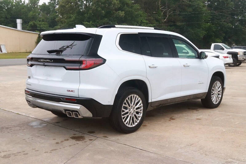 2026 GMC Acadia Denali