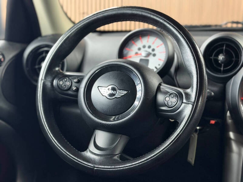 2013 MINI Countryman Cooper