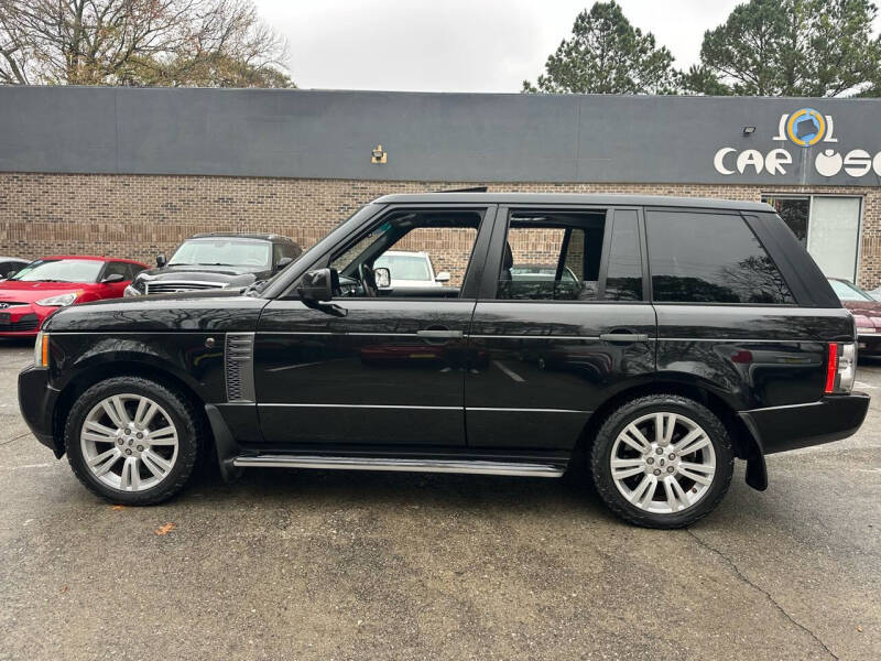 2011 Land Rover Range Rover HSE
