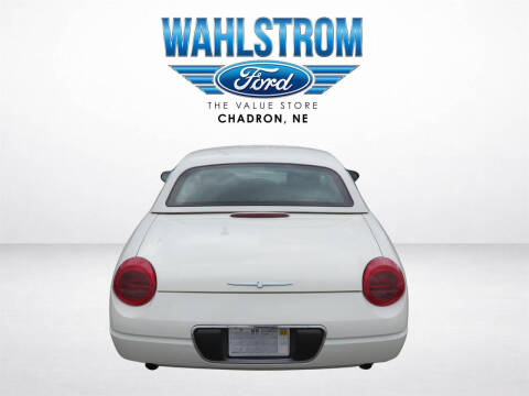 2002 Ford Thunderbird Deluxe