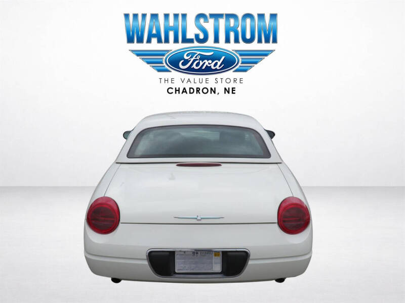 2002 Ford Thunderbird Deluxe