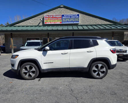 2018 Jeep Compass for sale at The Car Shoppe in Queensbury NY
