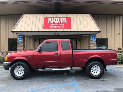 2004 Ford Ranger for sale at Butler Enterprises in Savannah GA