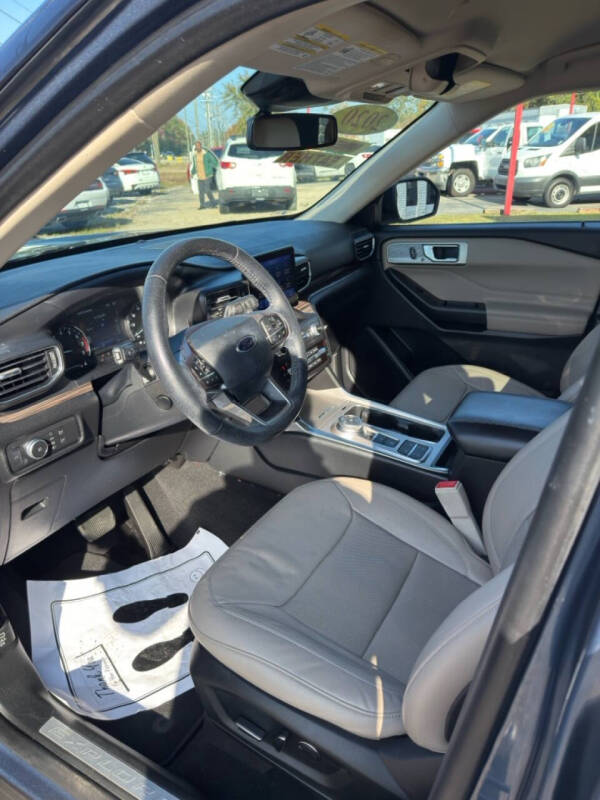 2020 Ford Explorer Limited