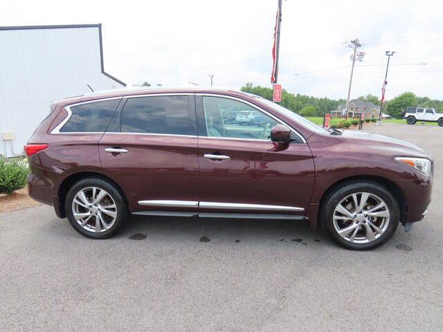 2013 INFINITI JX35 for sale at Modern Automotive Group LLC in Lafayette, TN