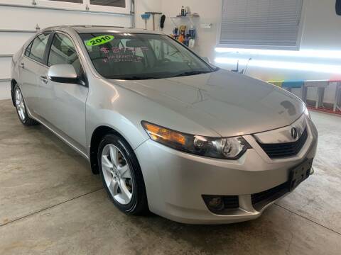 2010 Acura TSX for sale at G & G Auto Sales in Steubenville OH
