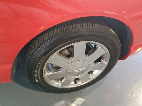 2002 Ford Thunderbird Deluxe