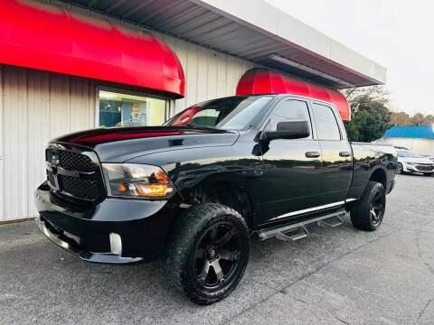 2018 RAM 1500