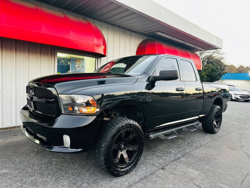 2018 RAM 1500