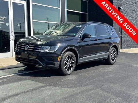 2021 Volkswagen Tiguan for sale at Autohaus Group of St. Louis MO - 40 Sunnen Drive Lot in Saint Louis MO