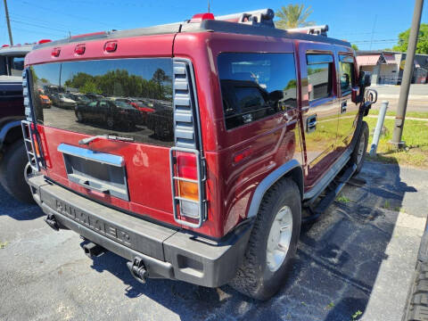 2004 HUMMER H2