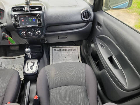 2018 Mitsubishi Mirage G4 ES