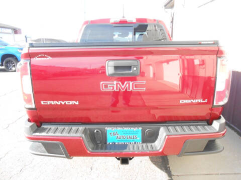 2018 GMC Canyon Denali