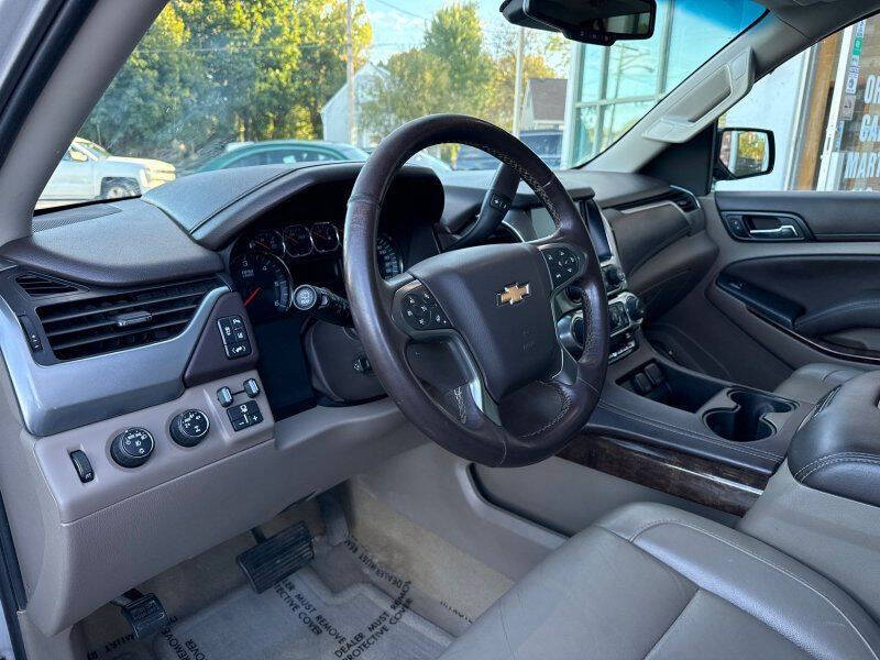 2015 Chevrolet Tahoe LT