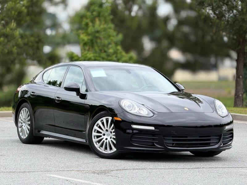2014 Porsche Panamera