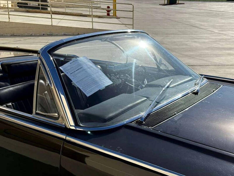 1961 Lincoln Continental