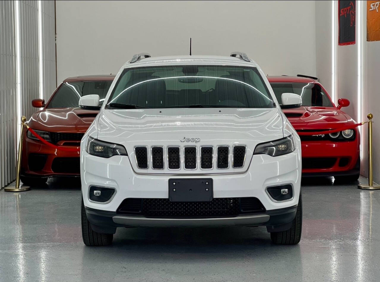 2019 Jeep Cherokee for sale at GT Auto Sales in Ham Lake, MN