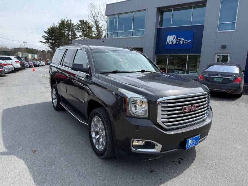 2017 GMC Yukon SLE