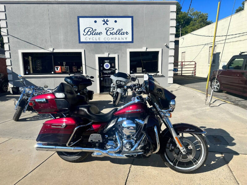 2014 Harley-Davidson Ultra Limited FLHTK for sale at Blue Collar Cycle Company in Salisbury NC