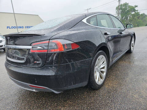 2012 Tesla Model S Signature Performance