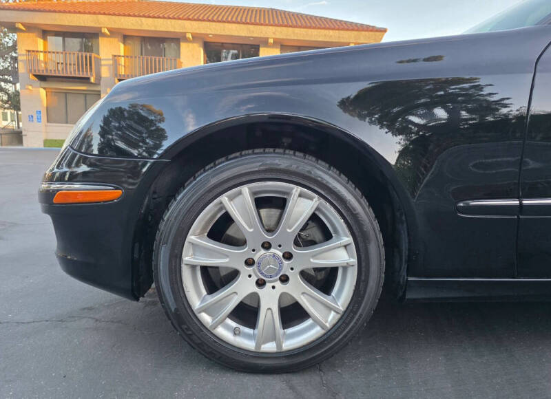 2009 Mercedes-Benz E-Class E 350 4MATIC