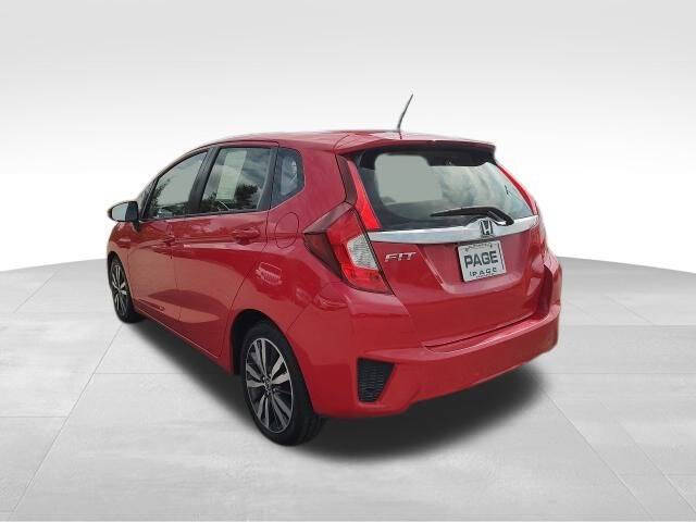 2017 Honda Fit EX