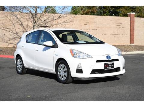 2013 Toyota Prius c for sale at A-1 Auto Wholesale in Sacramento CA