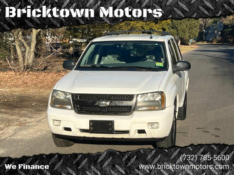 2007 Chevrolet TrailBlazer for sale at Bricktown Motors in Brick NJ