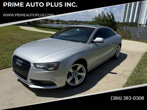 2014 Audi A5 2.0T quattro Premium Plus