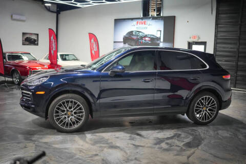 2021 Porsche Cayenne