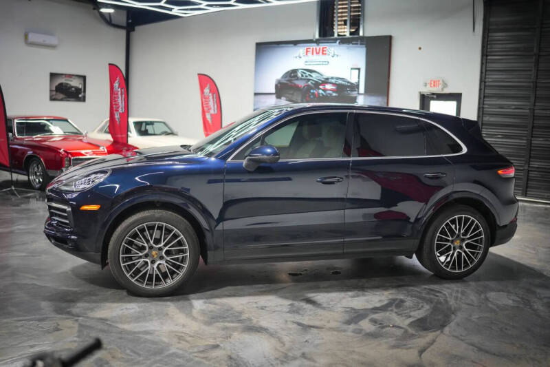2021 Porsche Cayenne
