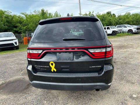 2015 Dodge Durango Limited