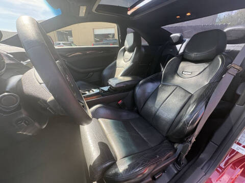 2011 Cadillac CTS-V