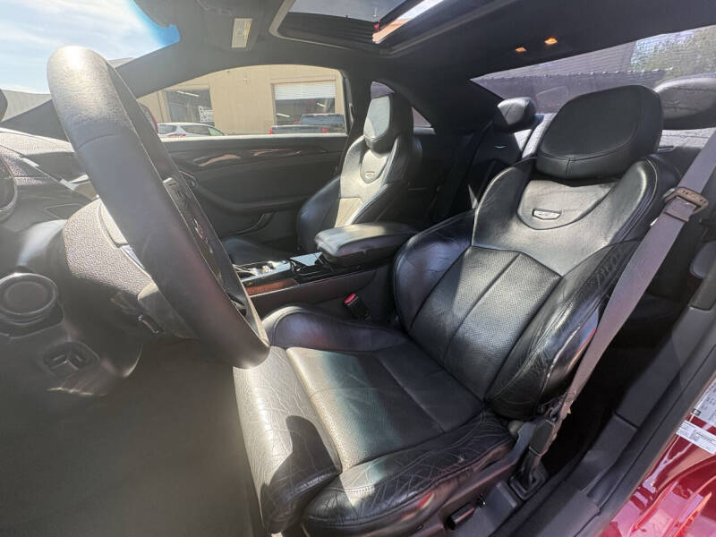 2011 Cadillac CTS-V